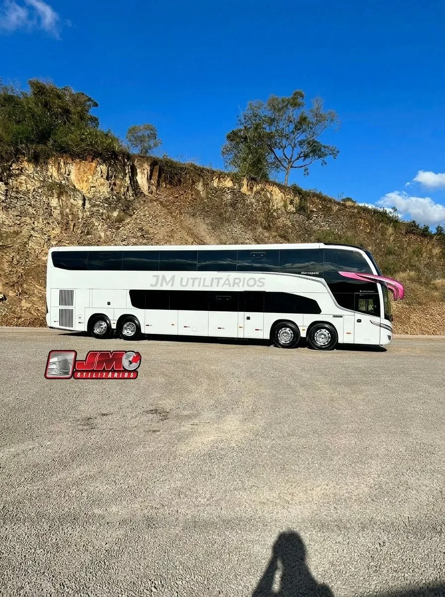 Ônibus Marcopolo Paradiso 1800 DD G8 Volvo B510R 2024 seminovo à venda, código 235 - foto 02