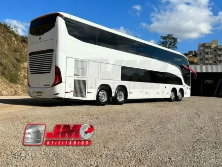 Ônibus Marcopolo Paradiso 1800 DD G8 Volvo B510R 2024 seminovo à venda, código 235 - foto 03