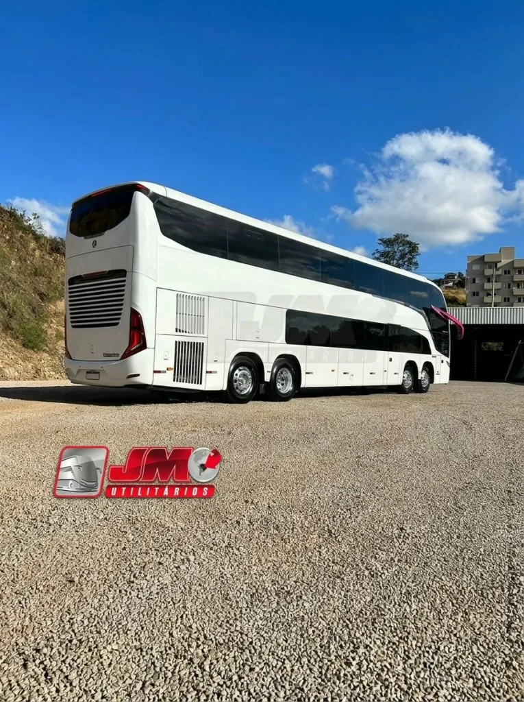 Ônibus Marcopolo Paradiso 1800 DD G8 Volvo B510R 2024 seminovo à venda, código 235 - foto 03