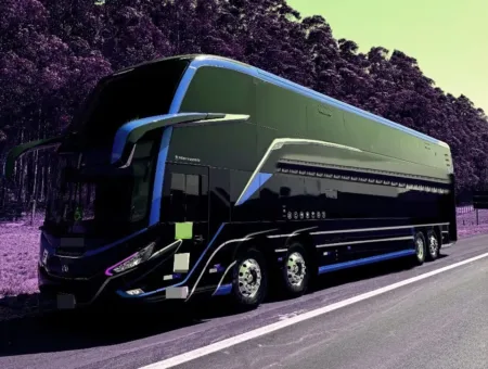 Ônibus Marcopolo Paradiso 1800 DD G8 Volvo B510R 2024 seminovo à venda, código 435 - foto 01