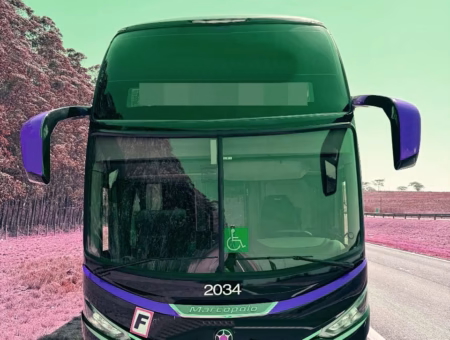 Paradiso 1800 DD G8 ANO 2024 Volvo B510R a venda COD.435