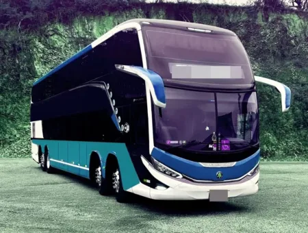 Ônibus Marcopolo Paradiso 1800 DD G8 Volvo B510R 2024 seminovo à venda, código 52 - foto 01