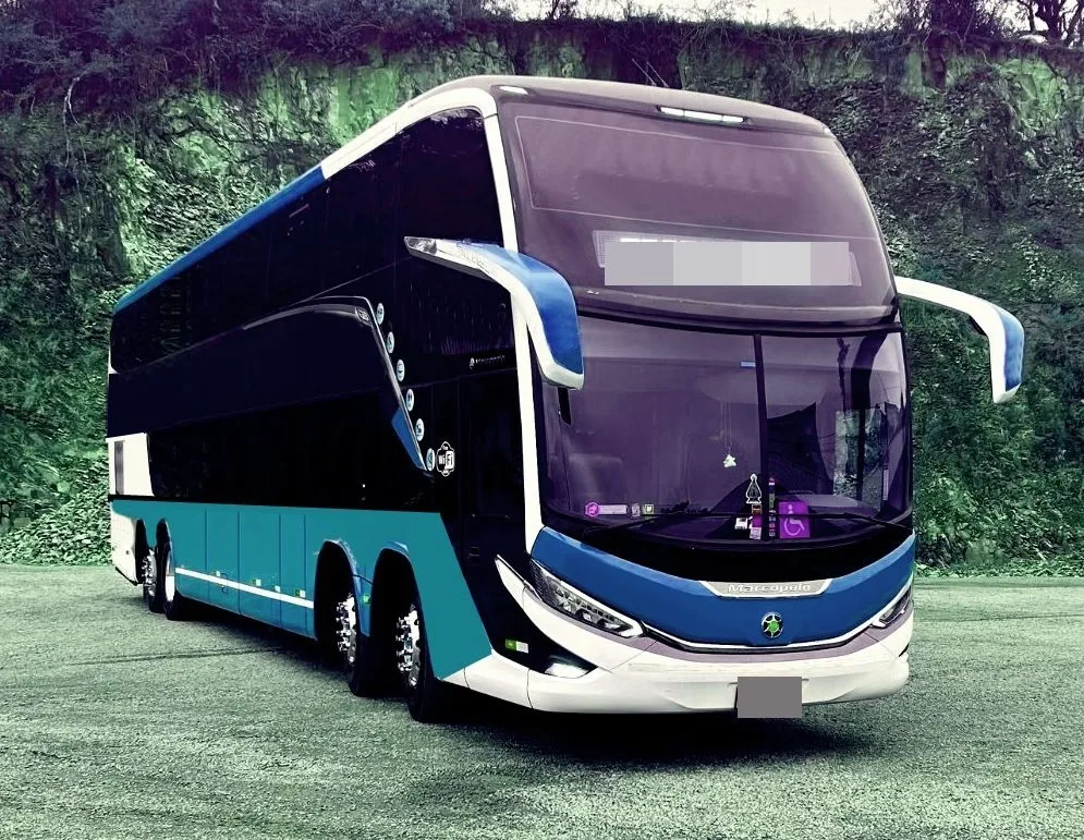 Ônibus Marcopolo Paradiso 1800 DD G8 Volvo B510R 2024 seminovo à venda, código 52 - foto 01