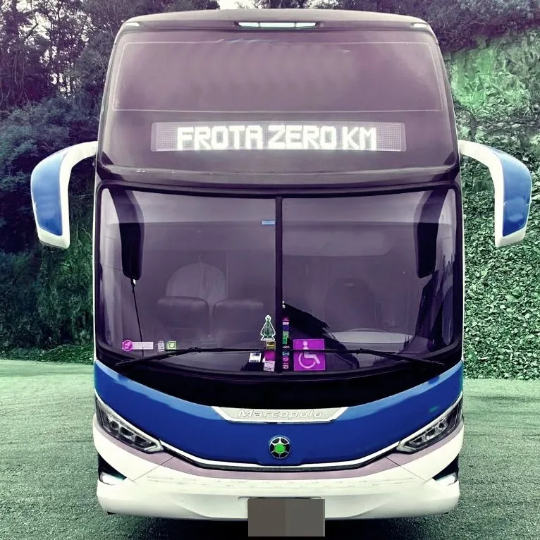 Ônibus Marcopolo Paradiso 1800 DD G8 Volvo B510R 2024 seminovo à venda, código 52 - foto 02