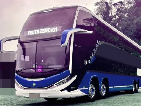 Ônibus Marcopolo Paradiso 1800 DD G8 Volvo B510R 2024 seminovo à venda, código 52 - foto 03