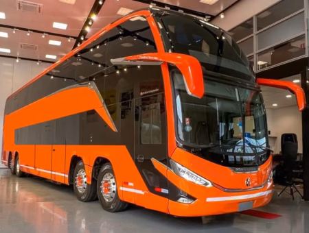 Paradiso 1800 DD G8 Volvo B510R ANO 2024 à venda COD.879