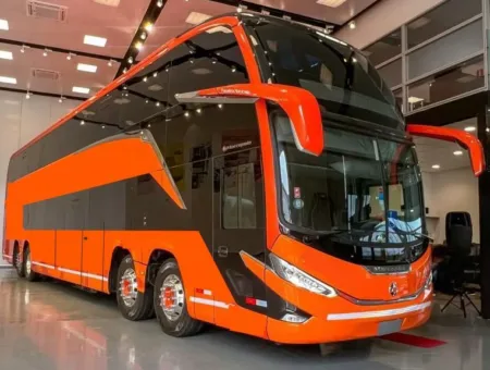 Ônibus Marcopolo Paradiso 1800 DD G8 Volvo B510R 2024 seminovo à venda, código 879 - foto 01