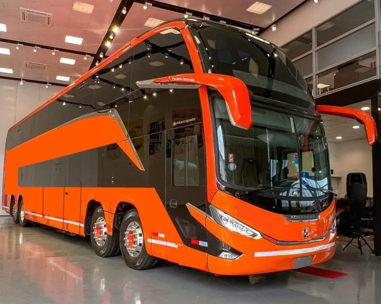 Ônibus Marcopolo Paradiso 1800 DD G8 Volvo B510R 2024 seminovo à venda, código 879 - foto 01