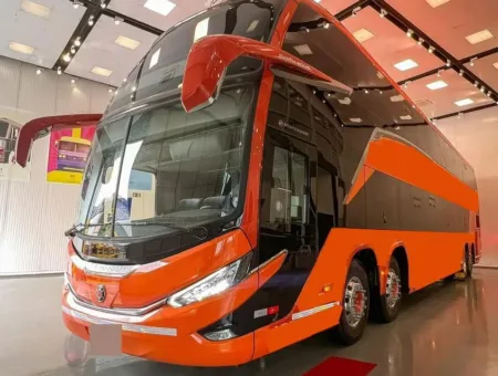 Ônibus Marcopolo Paradiso 1800 DD G8 Volvo B510R 2024 seminovo à venda, código 879 - foto 02