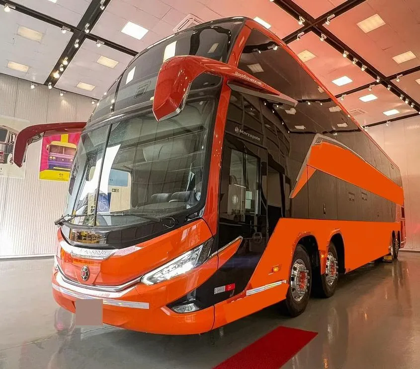 Ônibus Marcopolo Paradiso 1800 DD G8 Volvo B510R 2024 seminovo à venda, código 879 - foto 02