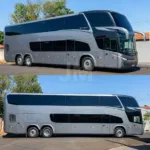 Ônibus Marcopolo Paradiso 1800 DD New G7 2019 seminovo à venda, código 110 - foto 01