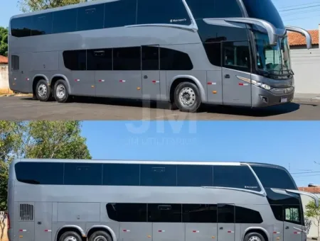 Ônibus Marcopolo Paradiso 1800 DD New G7 2019 seminovo à venda, código 110 - foto 01