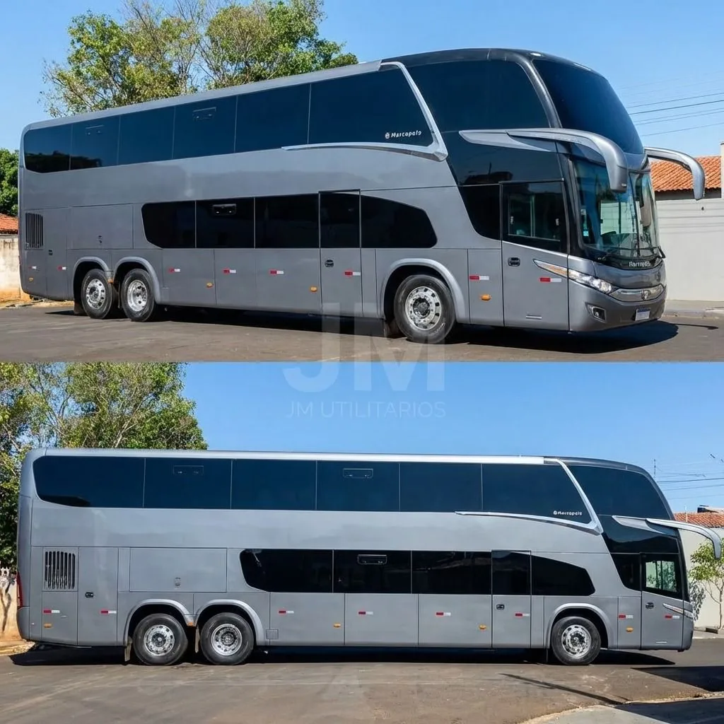 Ônibus Marcopolo Paradiso 1800 DD New G7 2019 seminovo à venda, código 110 - foto 01