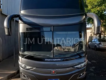 Ônibus Marcopolo Paradiso 1800 DD New G7 2019 seminovo à venda, código 110 - foto 02