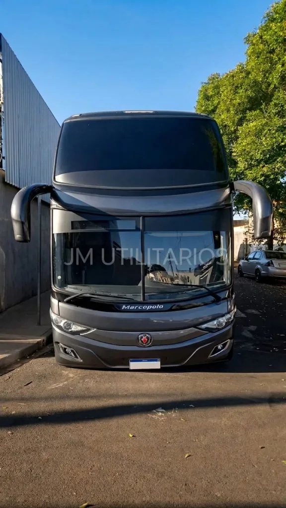 Ônibus Marcopolo Paradiso 1800 DD New G7 2019 seminovo à venda, código 110 - foto 02