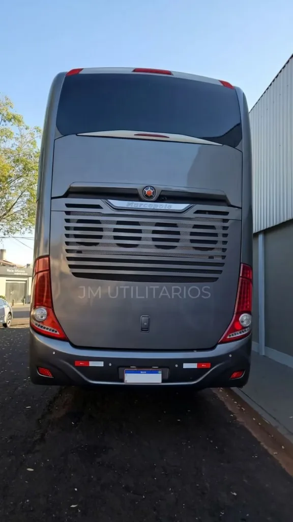 Ônibus Marcopolo Paradiso 1800 DD New G7 2019 seminovo à venda, código 110 - foto 03
