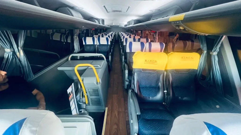 Ônibus Marcopolo Paradiso 1800 DD New G7 2019 seminovo à venda, código 110 - foto 08