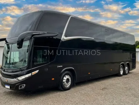 Ônibus Marcopolo Paradiso 1800 DD New G7 2019 seminovo à venda, código 95 - foto 01