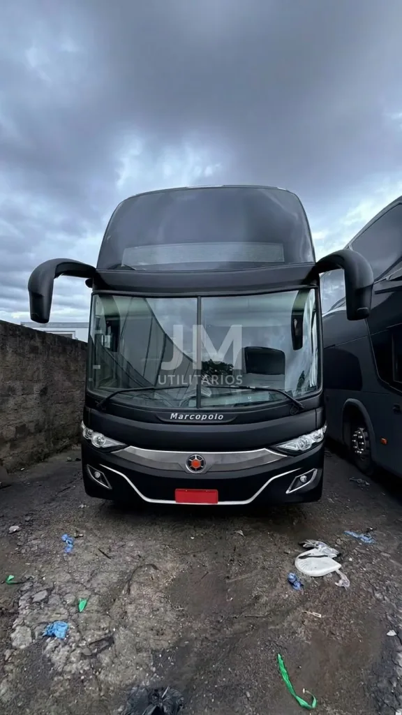 Ônibus Marcopolo Paradiso 1800 DD New G7 2019 seminovo à venda, código 95 - foto 02