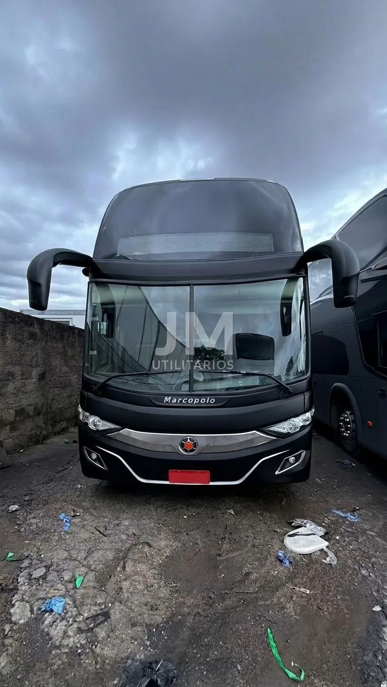 Ônibus Marcopolo Paradiso 1800 DD New G7 2019 seminovo à venda, código 95 - foto 02