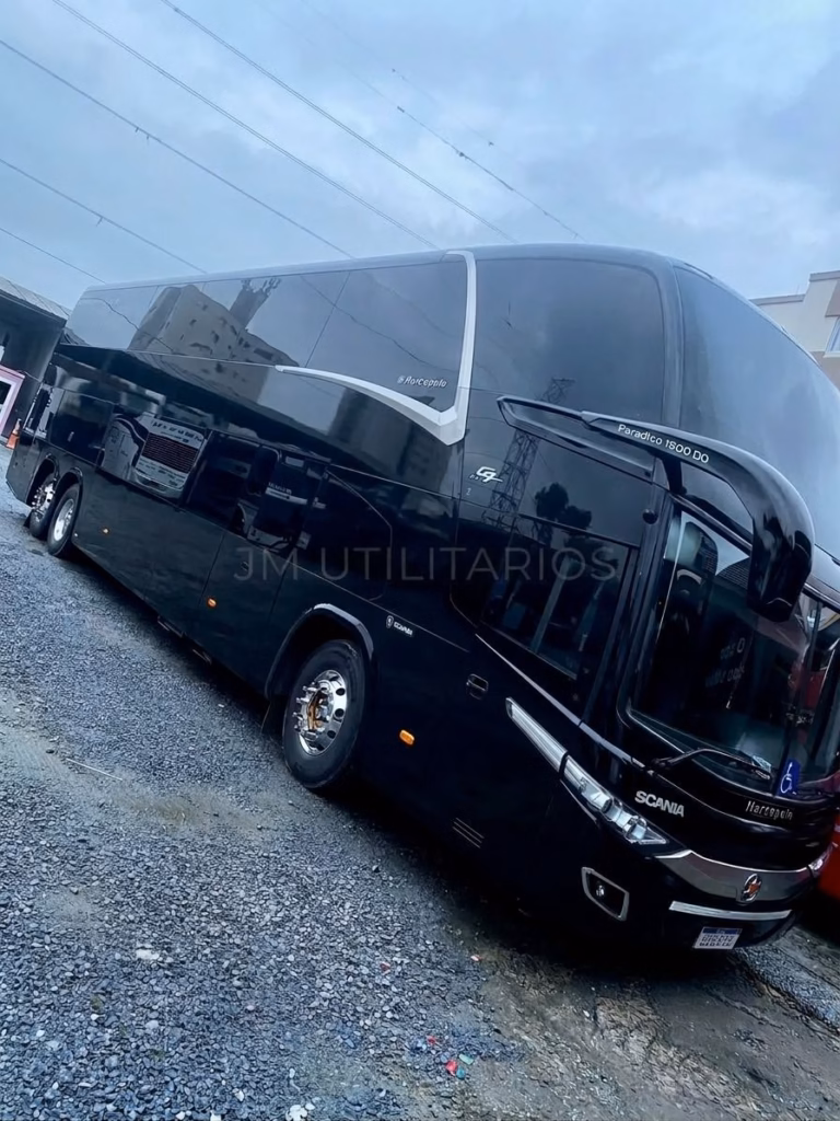 Ônibus Marcopolo Paradiso 1800 DD New G7 2020 seminovo à venda, código 144 - foto 01