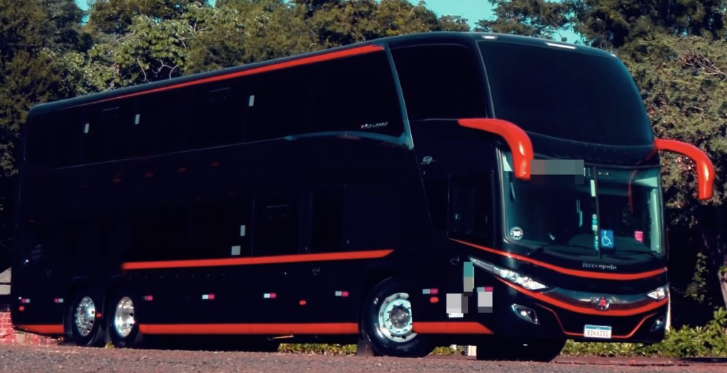 MARCOPOLO PARADISO 1800 DD NEW G7 ANO 2020 B420 JM COD.349