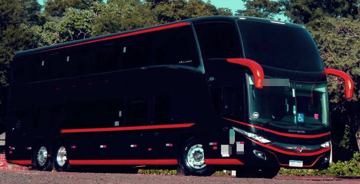 Ônibus MARCOPOLO PARADISO 1800 DD NEW G7 B420 JM 2020 seminovo à venda, código 349 - foto 01