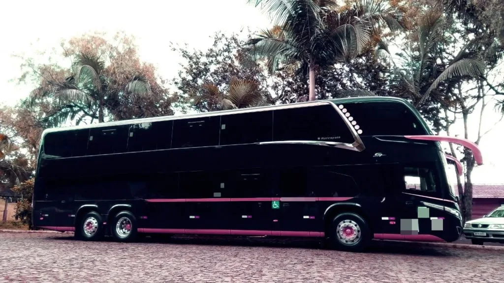 Ônibus MARCOPOLO PARADISO 1800 DD NEW G7 B420 JM 2020 seminovo à venda, código 349 - foto 03