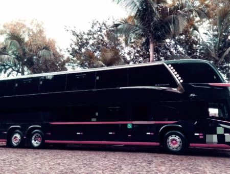 MARCOPOLO PARADISO 1800 DD NEW G7 ANO 2020 B420 JM COD.349