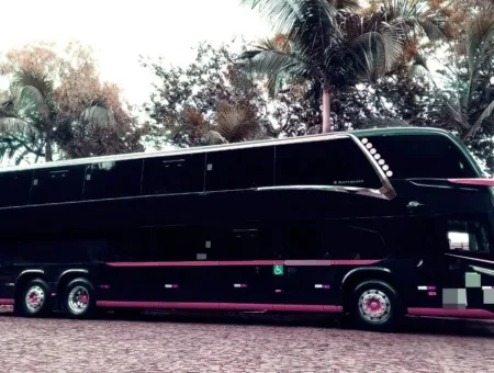 Ônibus MARCOPOLO PARADISO 1800 DD NEW G7 B420 JM 2020 seminovo à venda, código 349 - foto 03