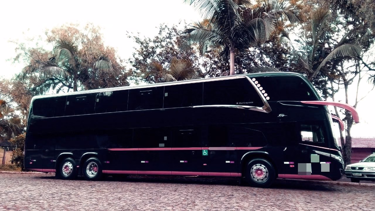 MARCOPOLO PARADISO 1800 DD NEW G7 ANO 2020 B420 JM COD.349