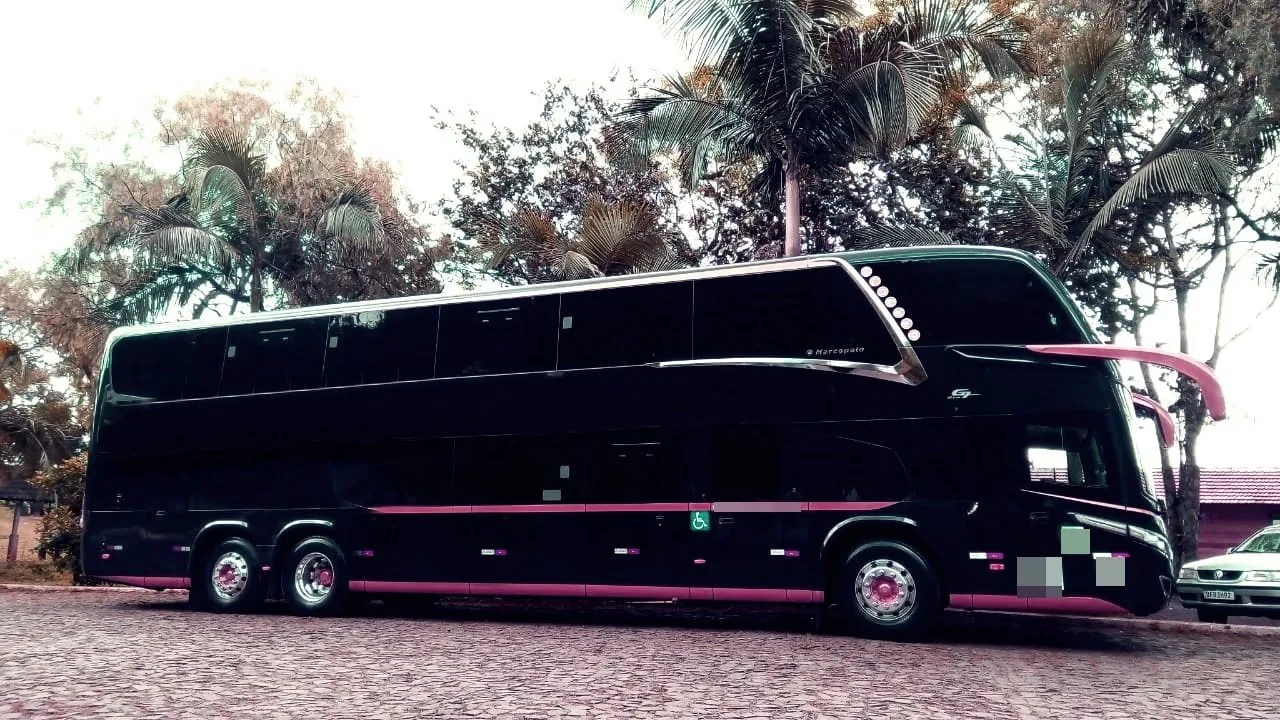 Ônibus MARCOPOLO PARADISO 1800 DD NEW G7 B420 JM 2020 seminovo à venda, código 349 - foto 03