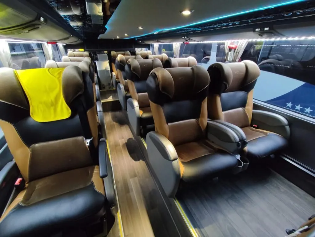 Ônibus MARCOPOLO PARADISO 1800 DD NEW G7 B420 JM 2020 seminovo à venda, código 349 - foto 07