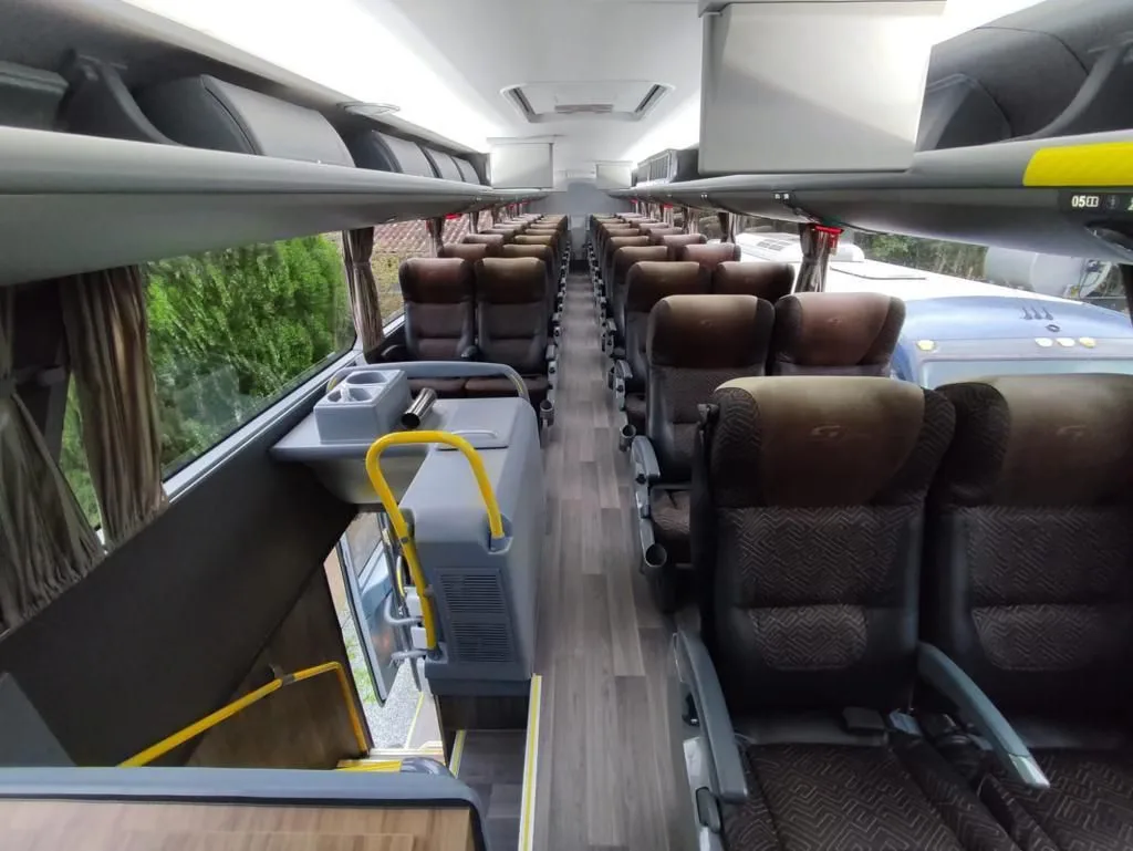 Ônibus MARCOPOLO PARADISO 1800 DD NEW G7 B420 JM 2020 seminovo à venda, código 349 - foto 13