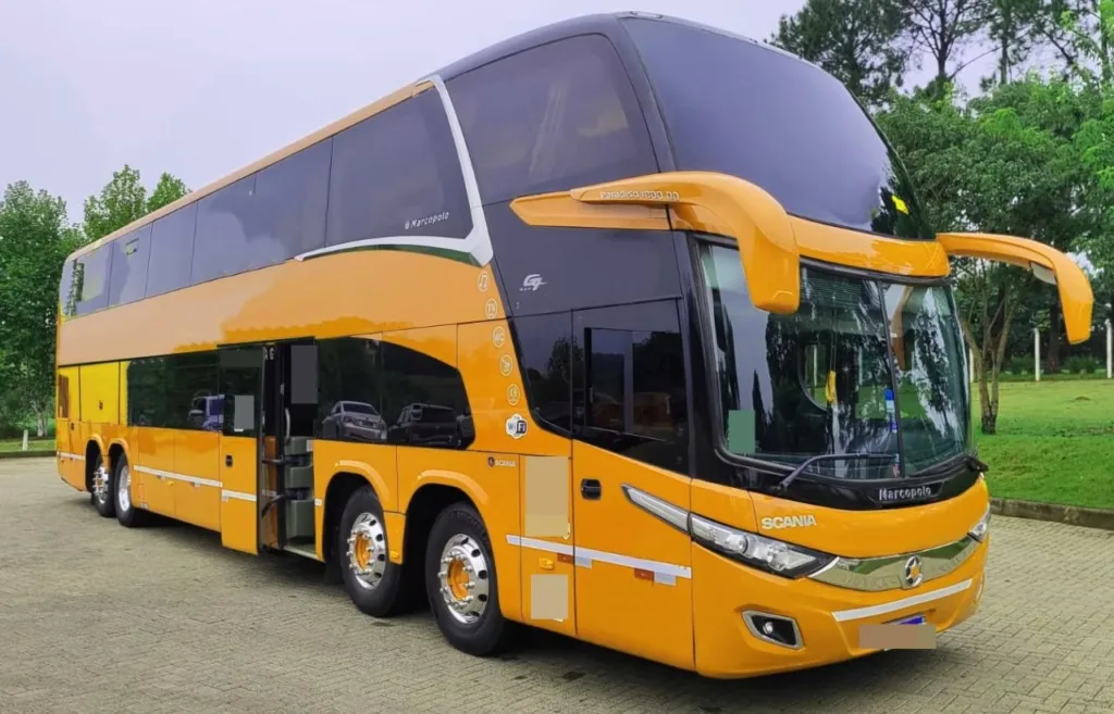 Ônibus Marcopolo Paradiso 1800 DD New G7 K440 2019 seminovo à venda, código 488 - foto 01