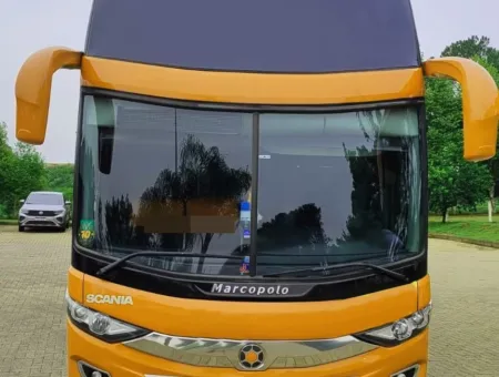Ônibus Marcopolo Paradiso 1800 DD New G7 K440 2019 seminovo à venda, código 488 - foto 02