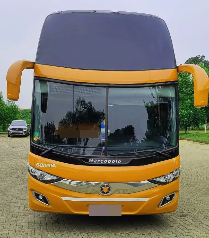Ônibus Marcopolo Paradiso 1800 DD New G7 K440 2019 seminovo à venda, código 488 - foto 02