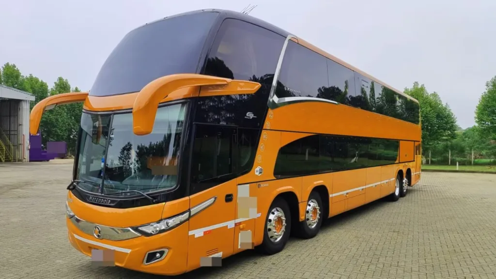 Ônibus Marcopolo Paradiso 1800 DD New G7 K440 2019 seminovo à venda, código 488 - foto 03