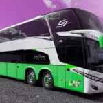 Ônibus Marcopolo Paradiso 1800 DD New G7 K440 2019 seminovo à venda, código 88 - foto 01
