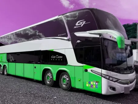 Ônibus Marcopolo Paradiso 1800 DD New G7 K440 2019 seminovo à venda, código 88 - foto 01