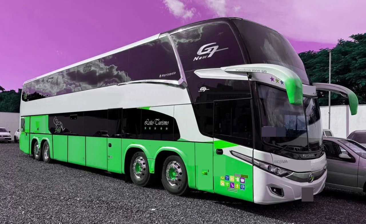 Ônibus Marcopolo Paradiso 1800 DD New G7 K440 2019 seminovo à venda, código 88 - foto 01