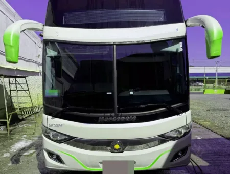Ônibus Marcopolo Paradiso 1800 DD New G7 K440 2019 seminovo à venda, código 88 - foto 02