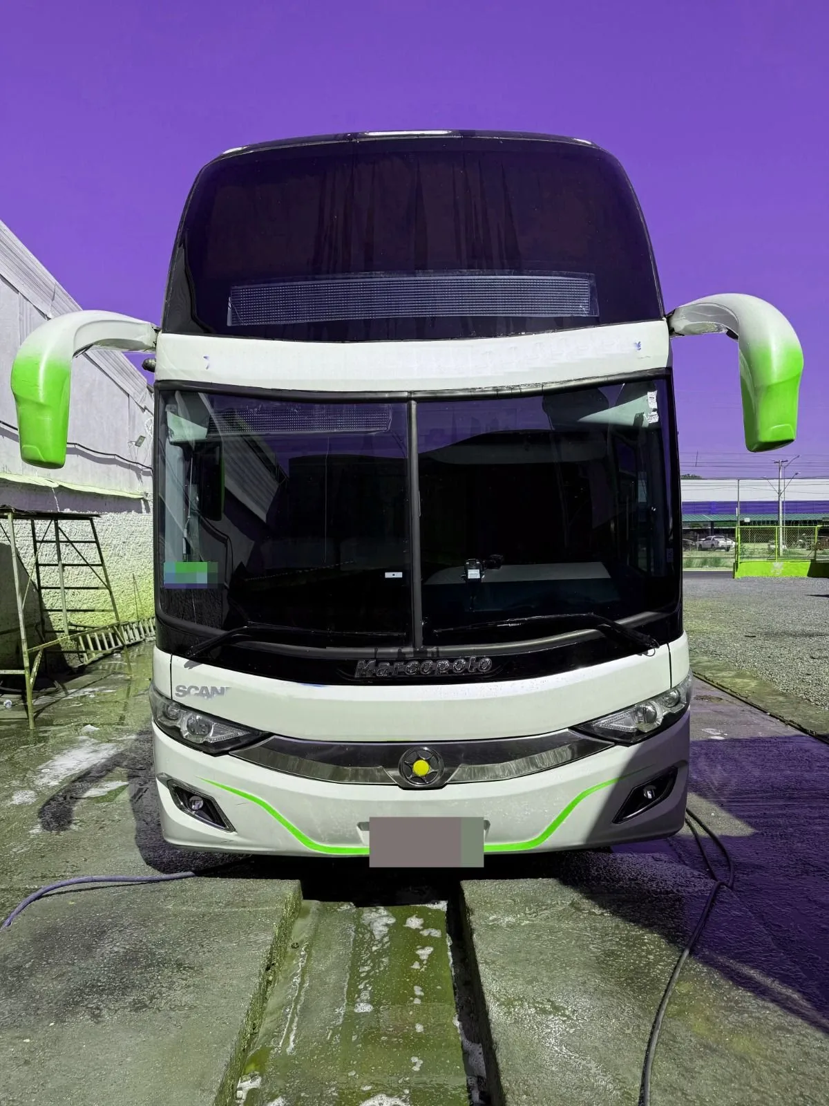 Ônibus Marcopolo Paradiso 1800 DD New G7 K440 2019 seminovo à venda, código 88 - foto 02