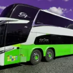 Ônibus Marcopolo Paradiso 1800 DD New G7 K440 2019 seminovo à venda, código 88 - foto 03