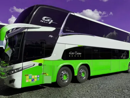Ônibus Marcopolo Paradiso 1800 DD New G7 K440 2019 seminovo à venda, código 88 - foto 03