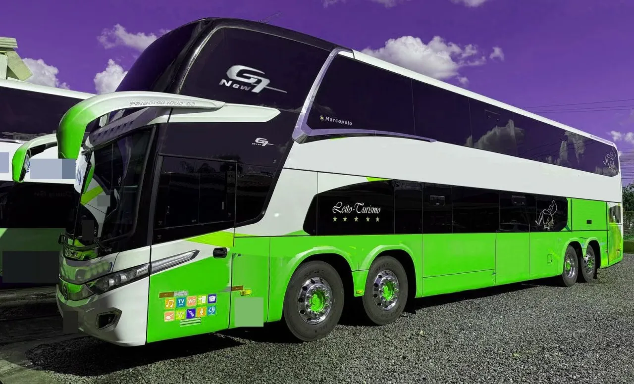 Ônibus Marcopolo Paradiso 1800 DD New G7 K440 2019 seminovo à venda, código 88 - foto 03