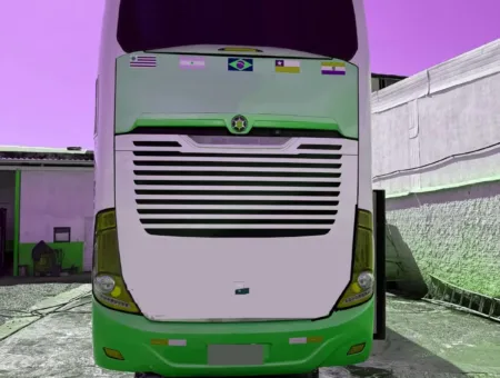 Ônibus Marcopolo Paradiso 1800 DD New G7 K440 2019 seminovo à venda, código 88 - foto 04