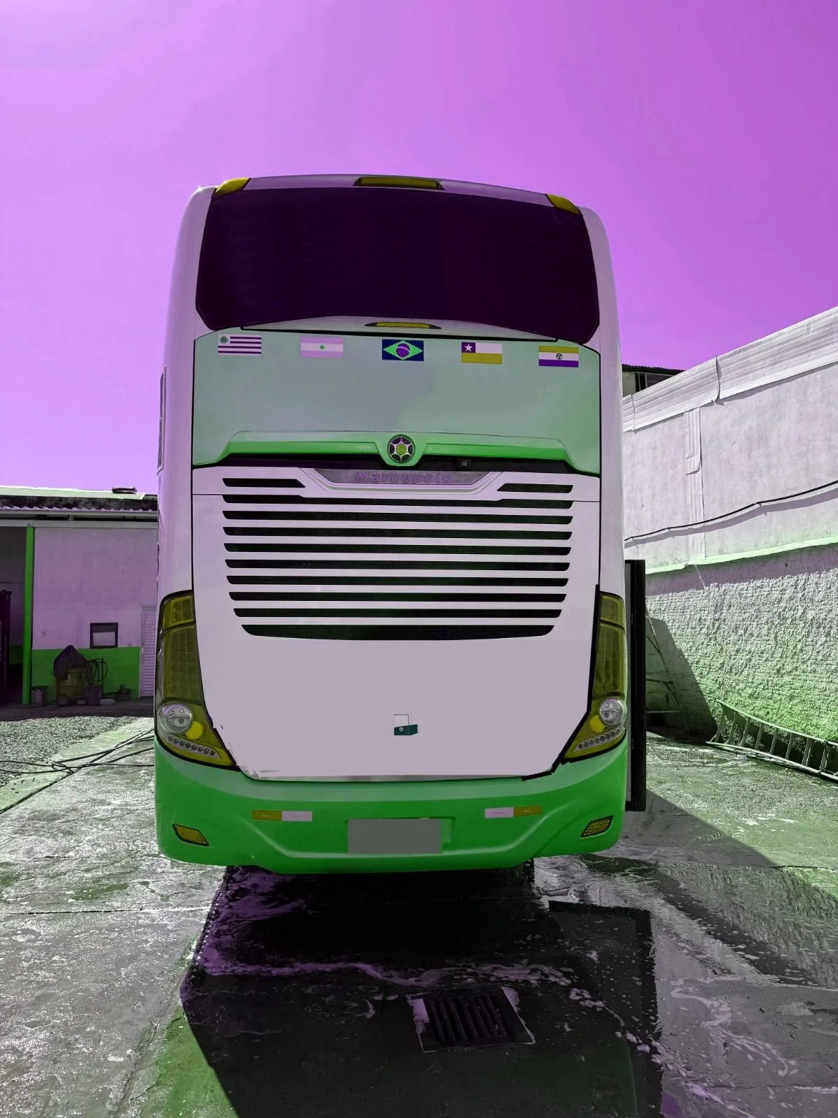 Ônibus Marcopolo Paradiso 1800 DD New G7 K440 2019 seminovo à venda, código 88 - foto 04