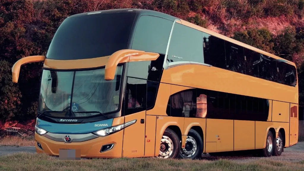 Ônibus Marcopolo Paradiso 1800 DD New G7 K440 2020 seminovo à venda, código 150 - foto 01