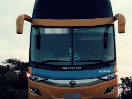 Ônibus Marcopolo Paradiso 1800 DD New G7 K440 2020 seminovo à venda, código 150 - foto 02